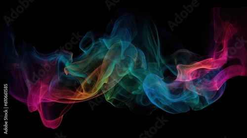 Fototapeta Naklejka Na Ścianę i Meble -  abstract smoke background HD 8K wallpaper Stock Photography Photo Image