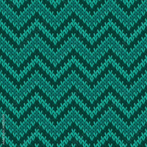 Macro chevron stripes knit texture geometric