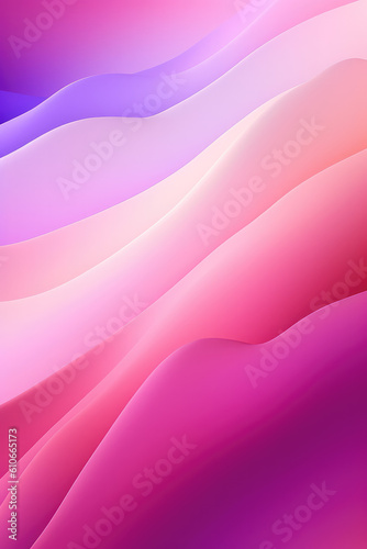 An abstract pattern formed by pink color blocks.