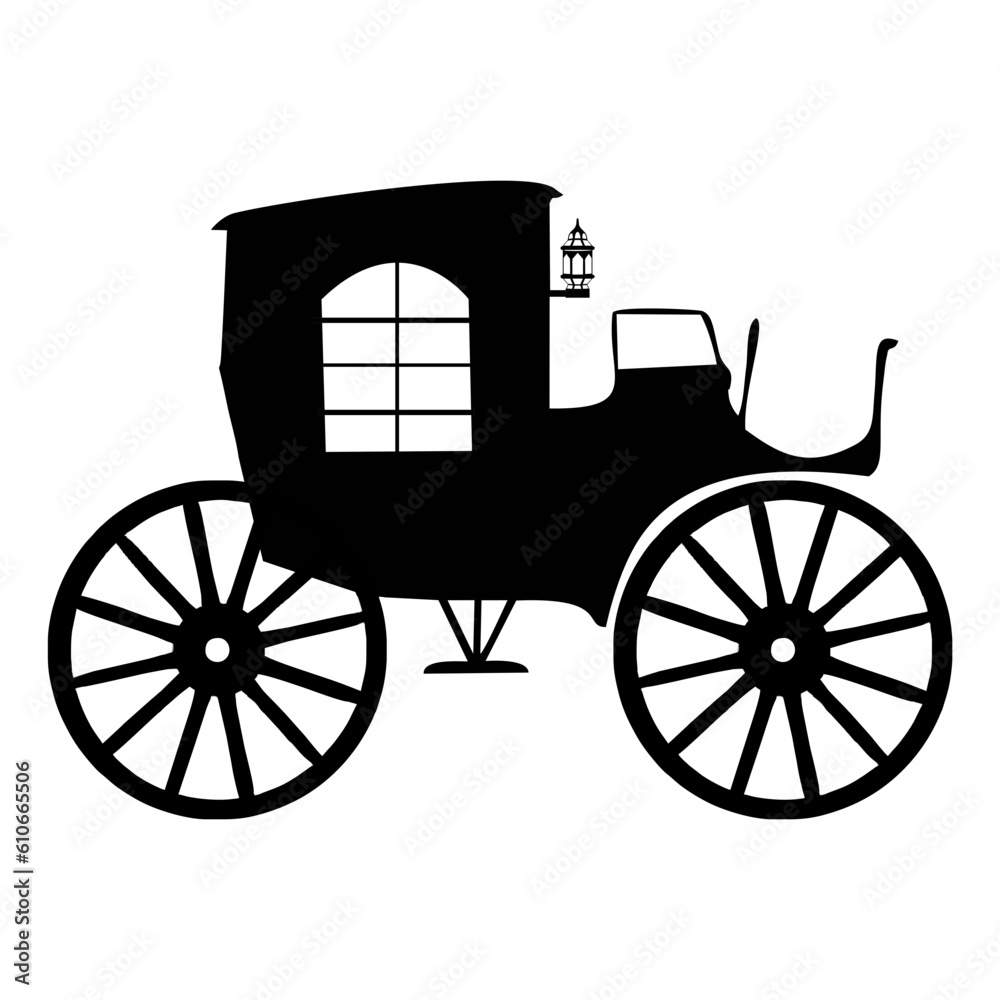carriage silhouette