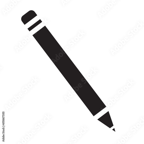 school glyph icon