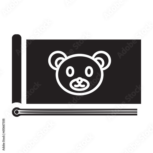 school glyph icon