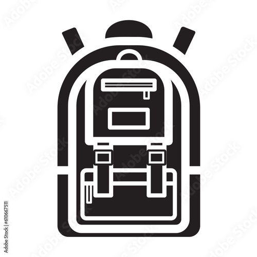 school glyph icon