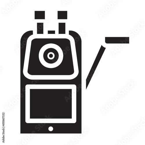 school glyph icon