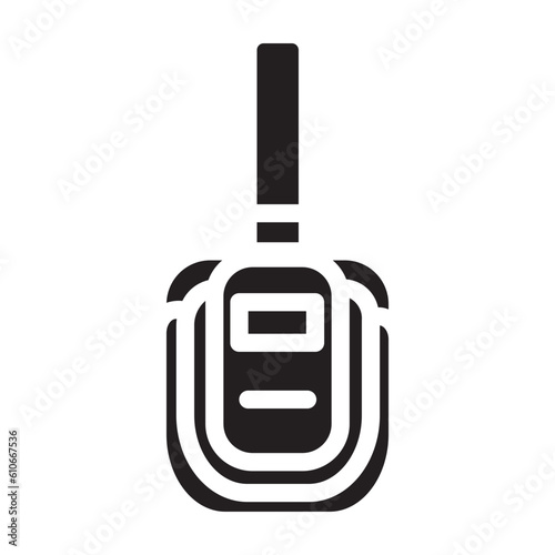 school glyph icon