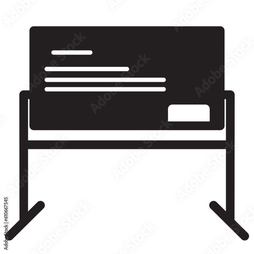school glyph icon