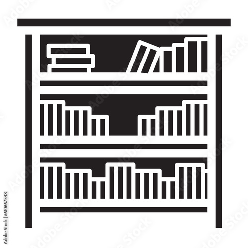 school glyph icon