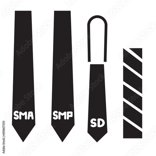 school glyph icon