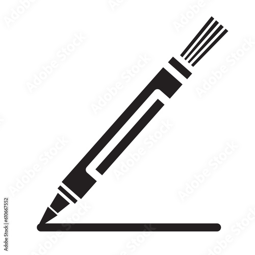 school glyph icon