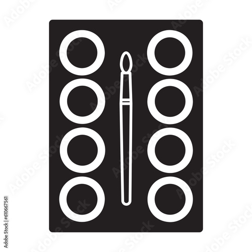 school glyph icon