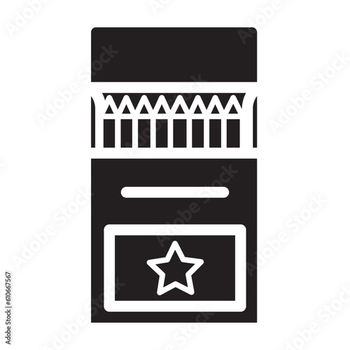school glyph icon