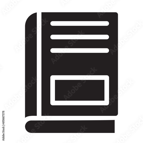school glyph icon
