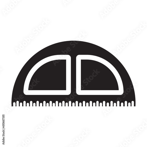 school glyph icon