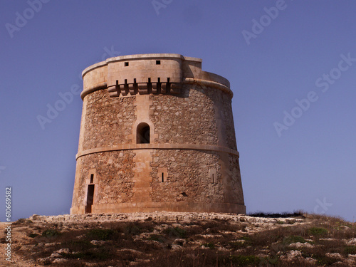 Torre de Alcaufar auf Menorca photo