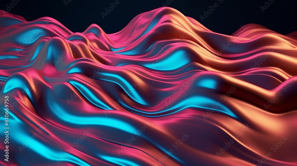 abstract background with waves abstract background with waves