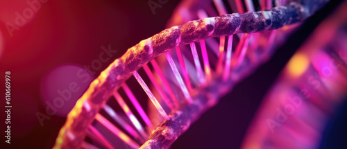 A three-dimensional form of deoxyribonucleic acid.