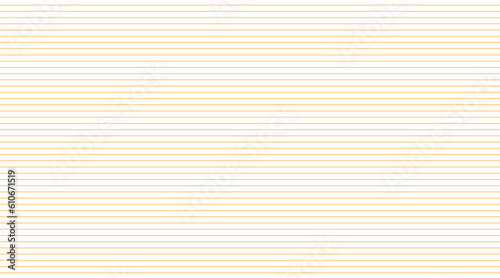 Fototapeta Naklejka Na Ścianę i Meble -  Orange color horizontal lines background, vector illustration