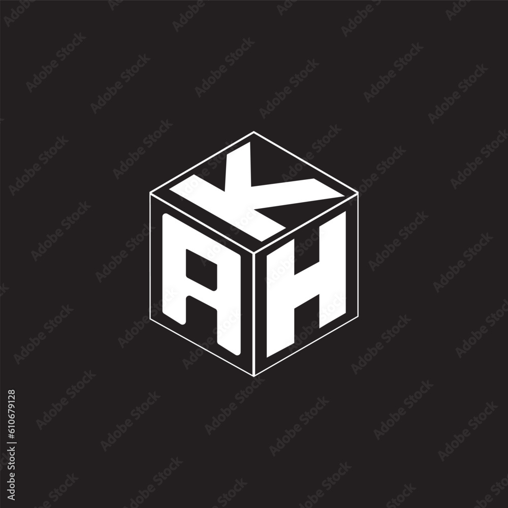 These designs are cube vector and font letter logo design. These designs are cube vector and font letter logo design.