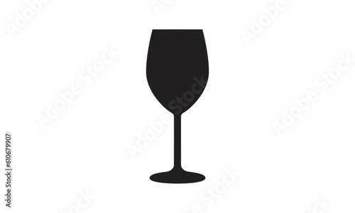 wine glass logo