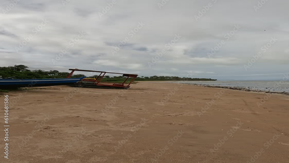 Praia do Patacho Beach in Brazil Praia do Patacho Beach in Brazil