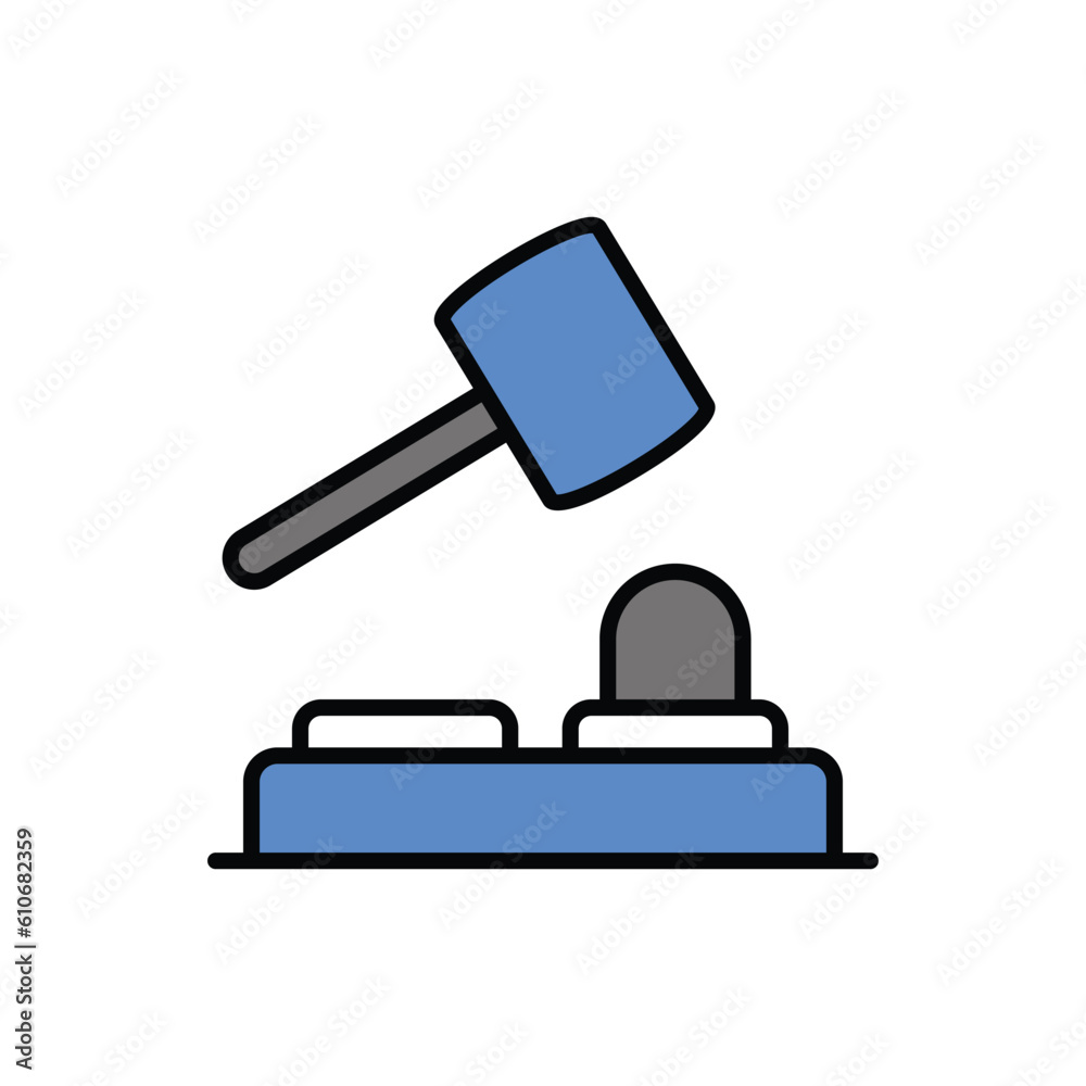 Hammar Balls icon vector stock illustration. Hammar Balls icon vector stock illustration.