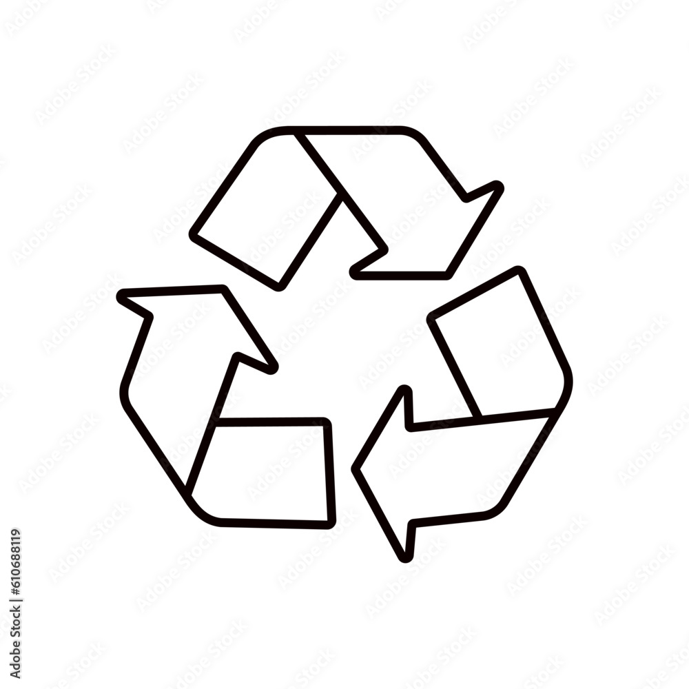 Vector simple line icon and illustration. Vector simple line icon and illustration.