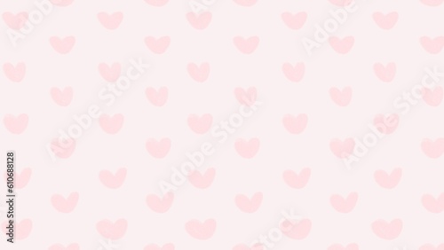 Pink background with heart