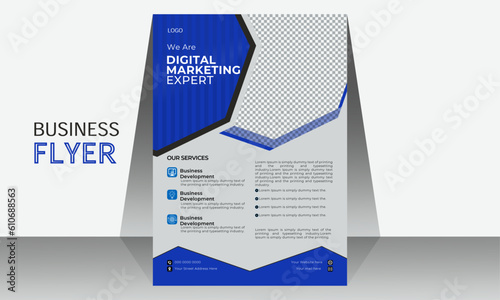 Business flyer design
Business flyer design or brochure cover designor brochure cover design photo