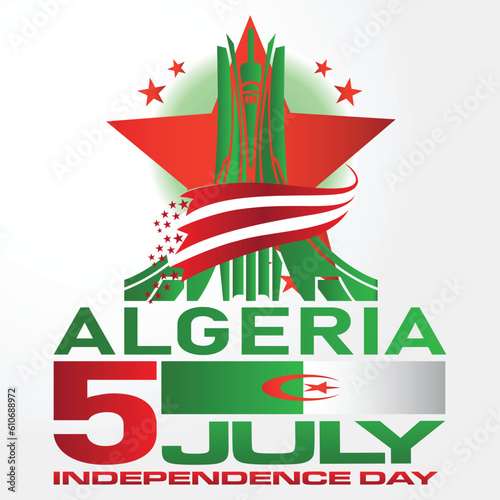 5 July Independence Day in Algeria