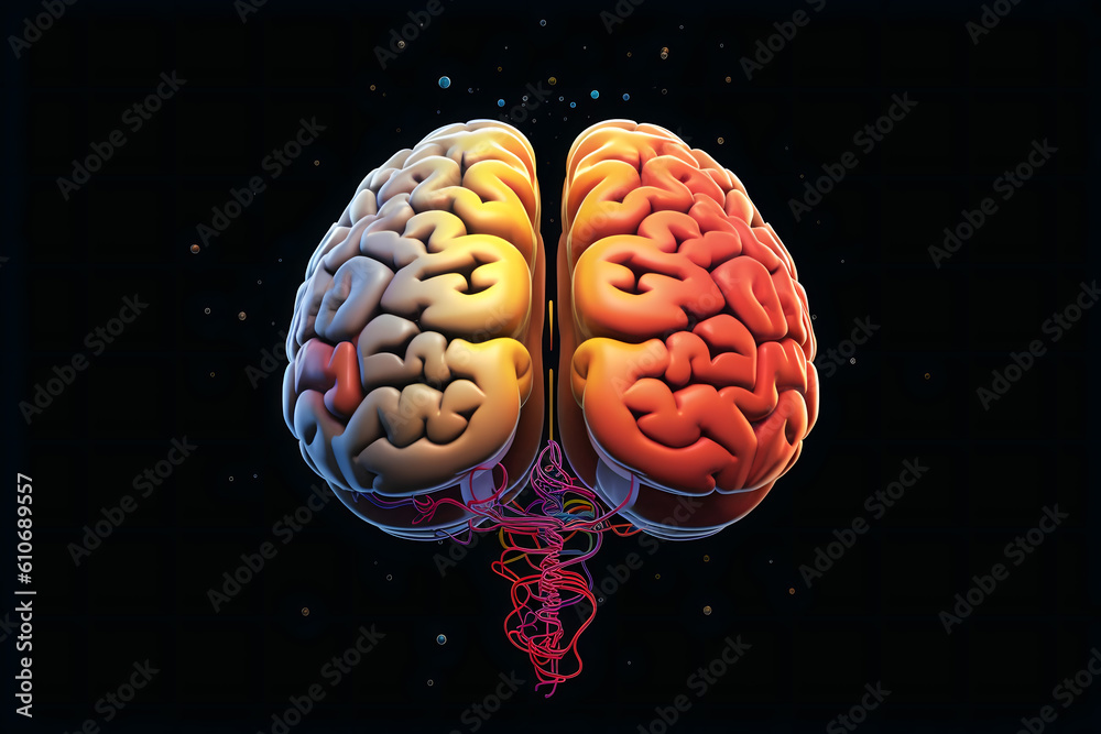 brain and nerve cells electrical pulses Neurons electrical pulses. Interconnected neurons with electrical pulses brain and nerve cells electrical pulses Neurons electrical pulses. Interconnected neurons with electrical pulses
