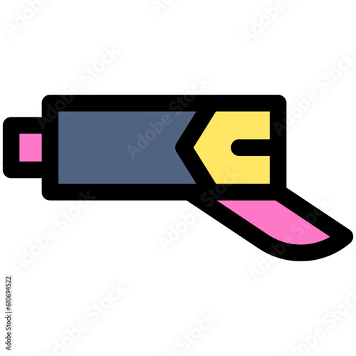 Sports visor icon, Marathon related vector
