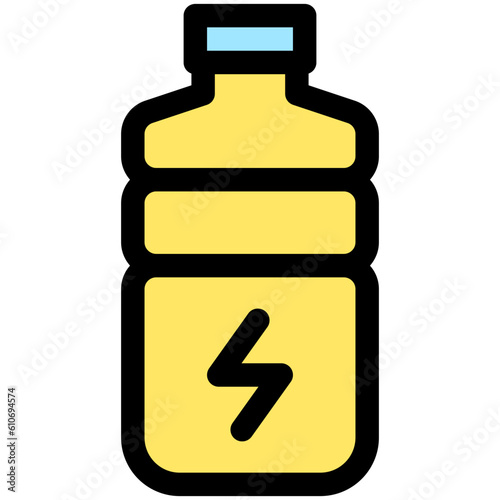 Energy drink icon, Marathon related vector