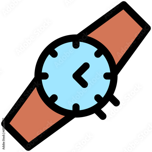 Watch icon, Marathon related vector