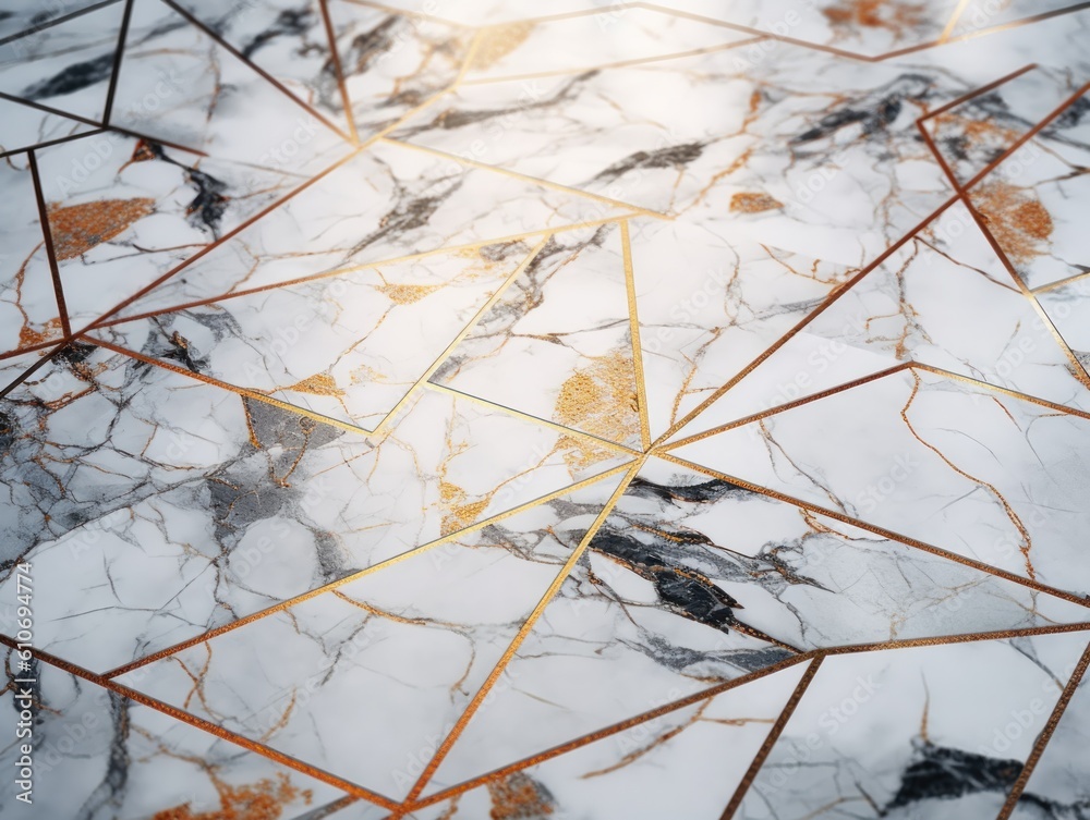 White Marble stone texture background with elements of semi-precious stones and gold White Marble stone texture background with elements of semi-precious stones and gold