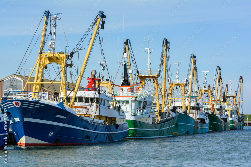 modern coastal fishing vessels