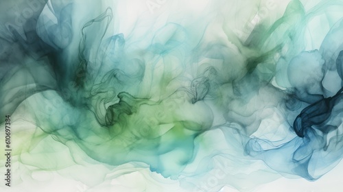 abstract blue smoke HD 8K wallpaper Stock Photography Photo Image