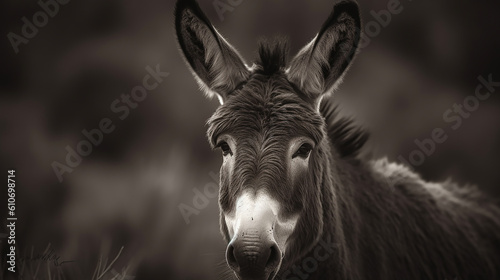 burro no pasto  © Alexandre