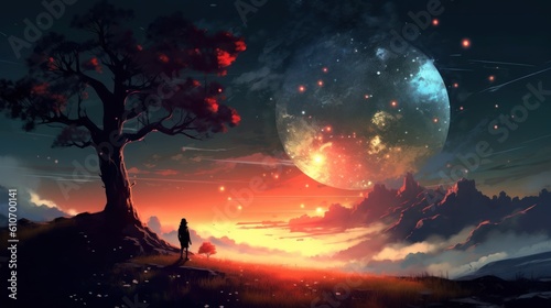 Wallpaper Mural Game Art Anime Background Wallpaper Torontodigital.ca