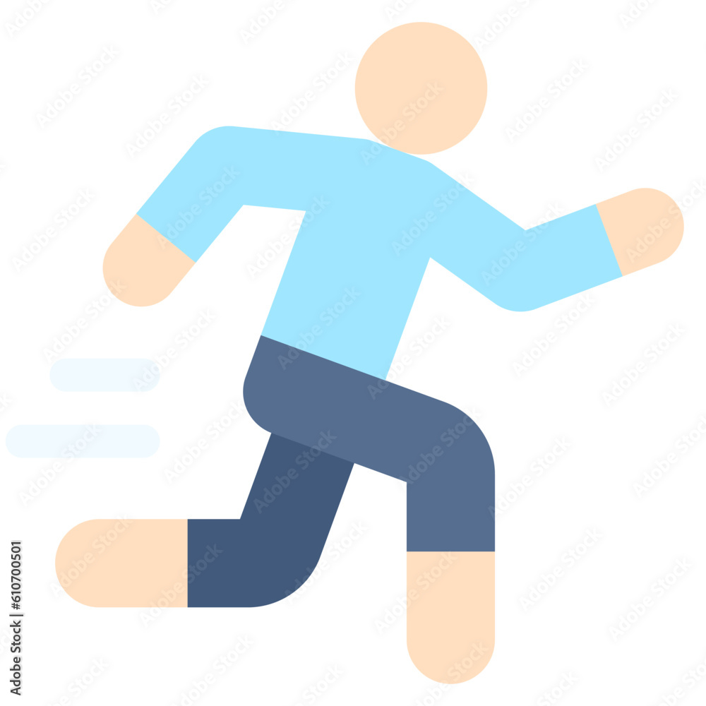 Running icon, Marathon related vector Running icon, Marathon related vector
