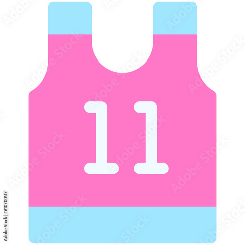 Shirt icon, Marathon related vector