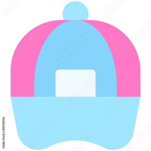 Cap icon, Marathon related vector