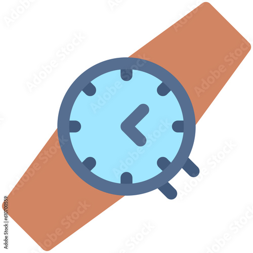 Watch icon, Marathon related vector