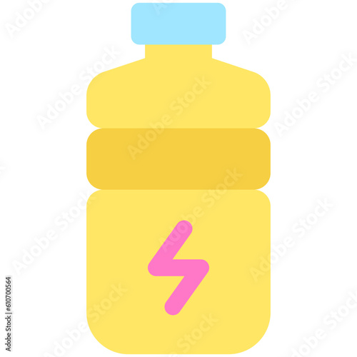 Energy drink icon, Marathon related vector