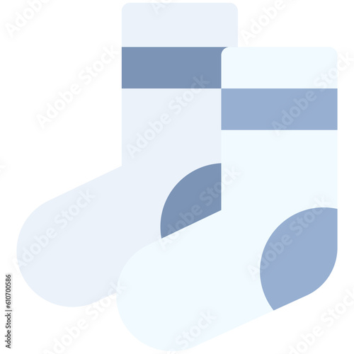 Socks icon, Marathon related vector