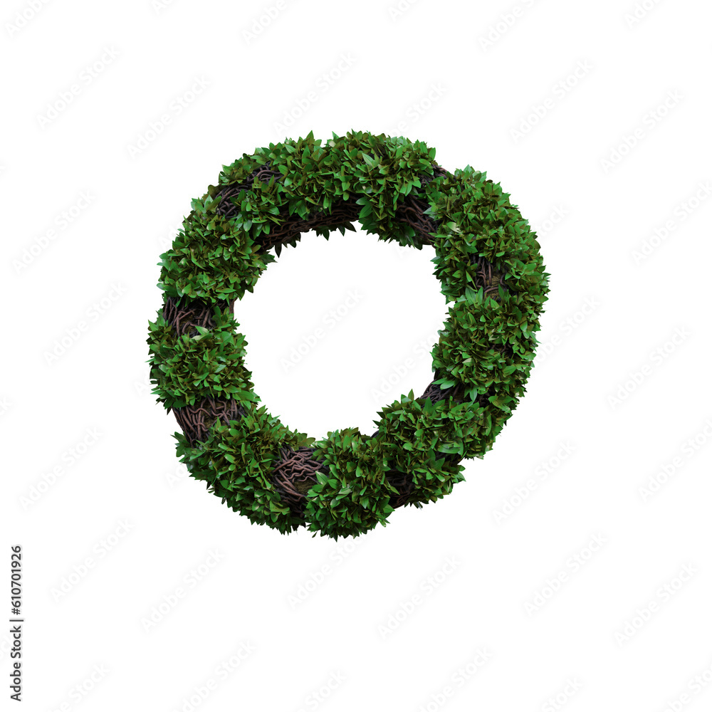 Jungle Forest 3D Alphabet or PNG Letters Jungle Forest 3D Alphabet or PNG Letters