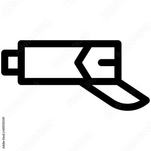 Sports visor icon, Marathon related vector