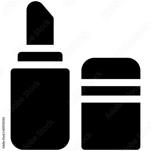 Lip balm icon, Marathon related vector