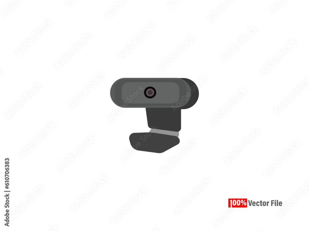 USB PC Computer Webcam webcam Vector Isometric CCTV webcam elements Security and technology concept - webcam Vector illustration isolated on white background CCTV camera icons. Vector webCam. USB PC Computer Webcam webcam Vector Isometric CCTV webcam elements Security and technology concept - webcam Vector illustration isolated on white background CCTV camera icons. Vector webCam.