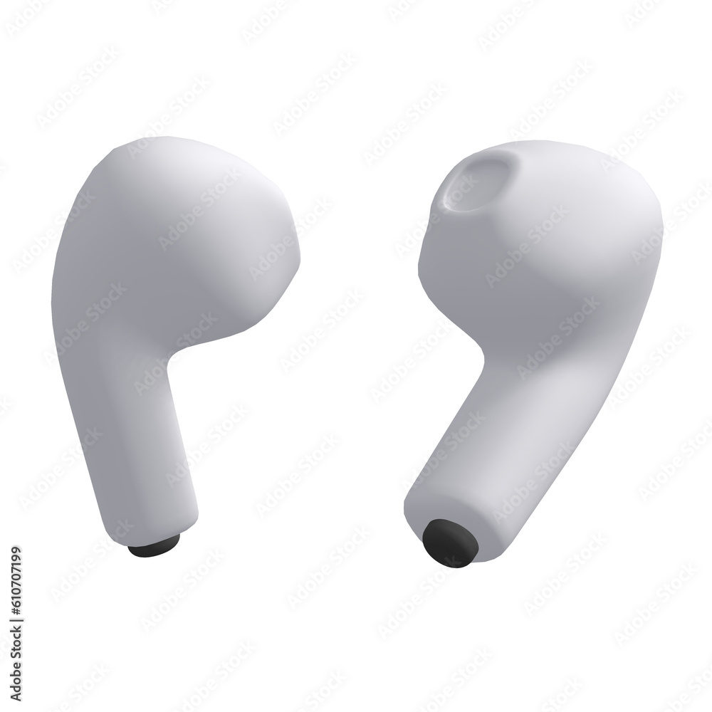 Fototapeta premium Wireless Headphones