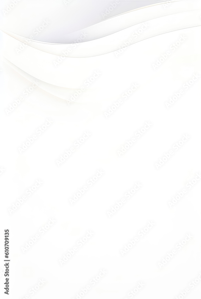 White and gray color tone smooth wavy curvy lines abstract background with copyspace. White and gray color tone smooth wavy curvy lines abstract background with copyspace.